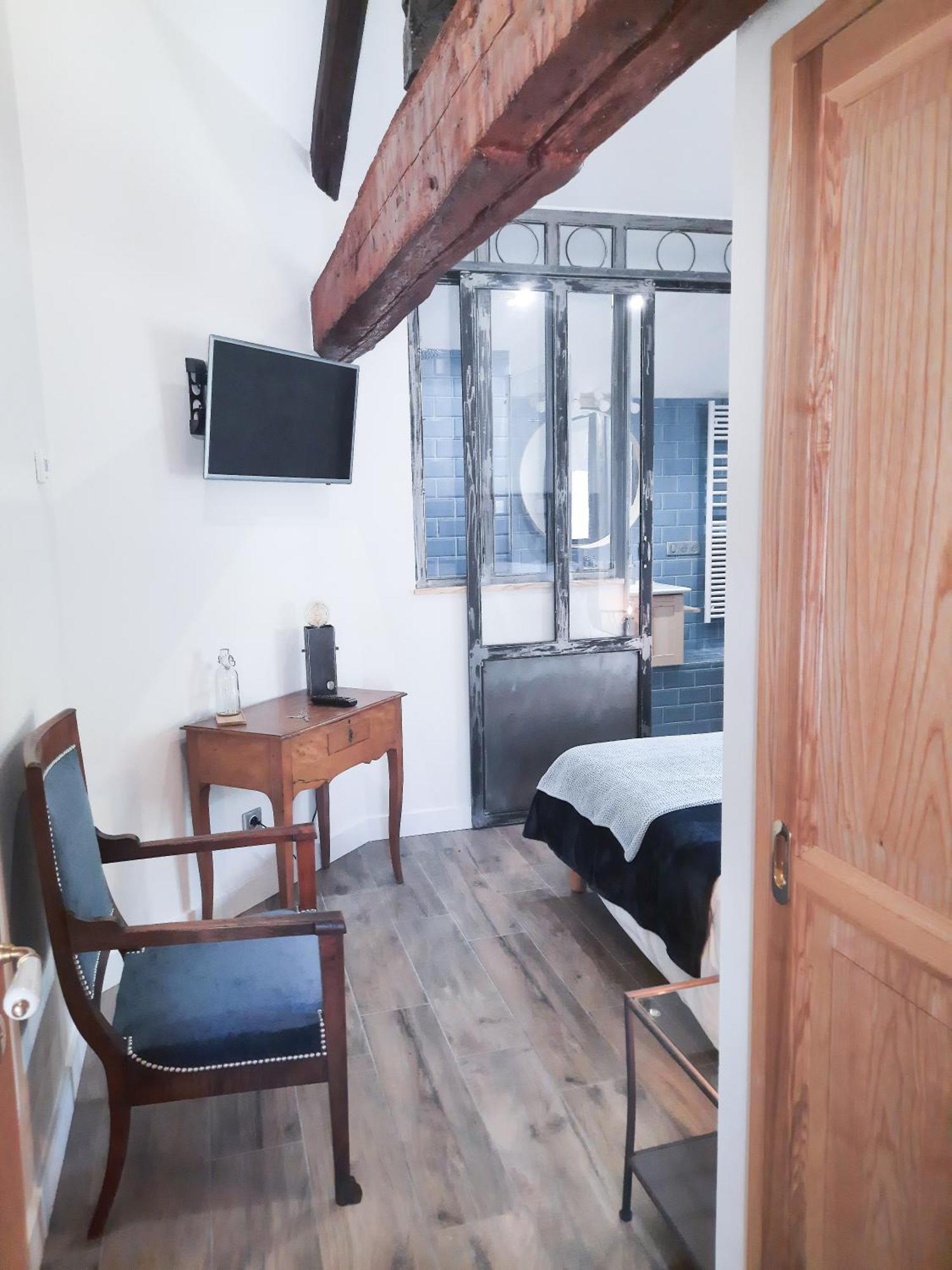 Le Cottage Du Parc Chambeon Rum bild