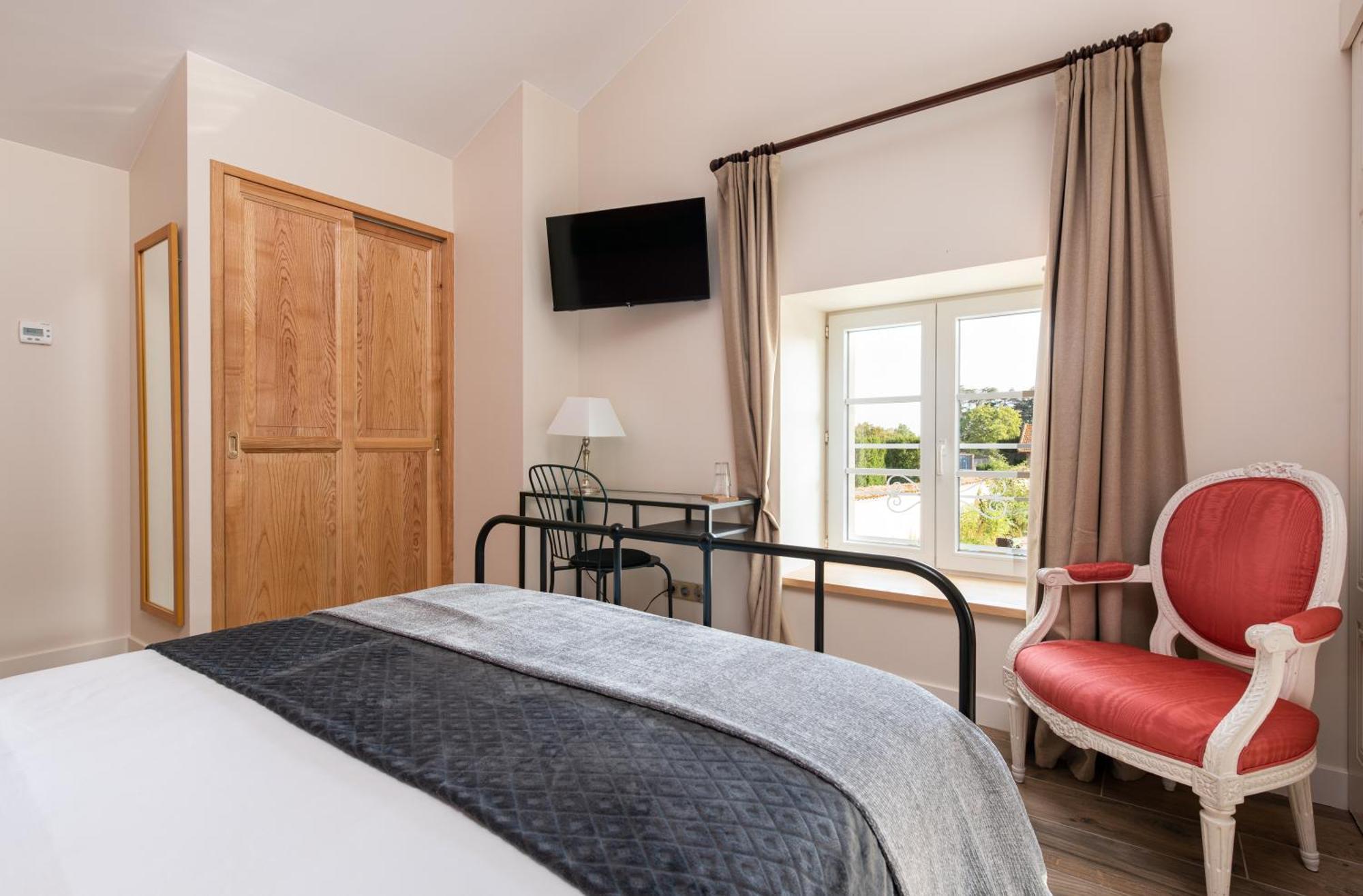Le Cottage Du Parc Chambeon Rum bild