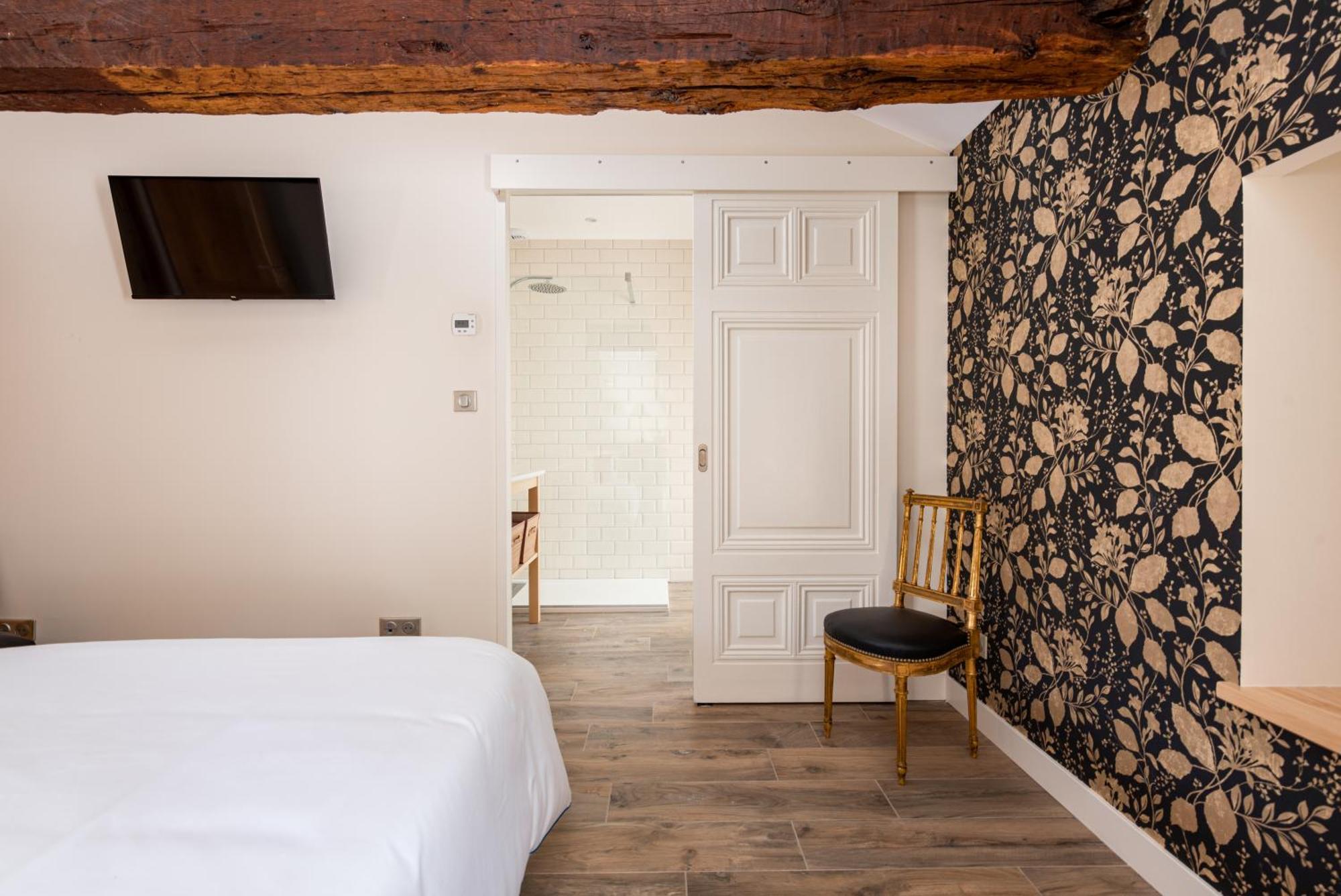 Le Cottage Du Parc Chambeon Rum bild