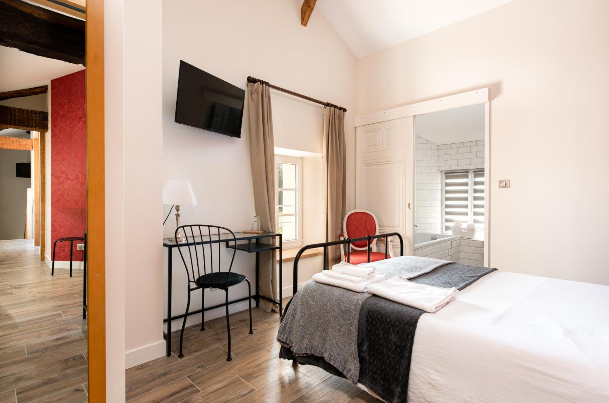 Le Cottage Du Parc Chambeon Rum bild